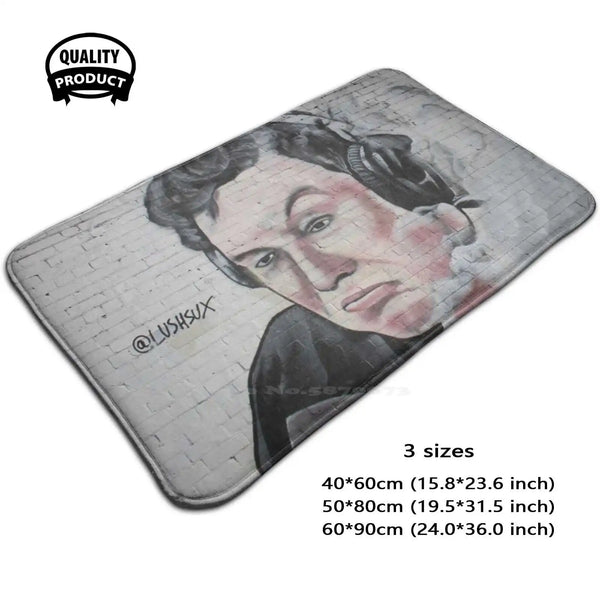 Elon Musk Smoking Weed Meme Soft Cushion Mat – Funny Car, Home & Door Carpet