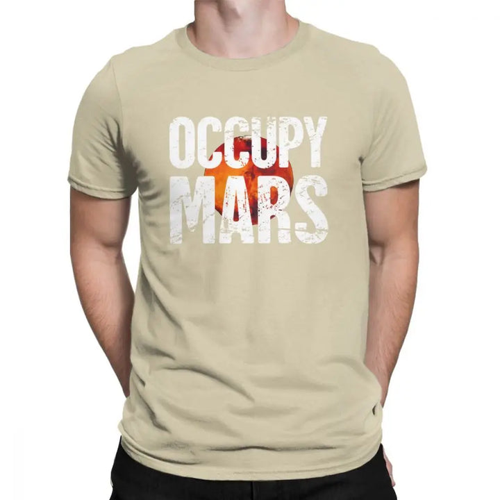 Occupy Mars T-Shirt – SpaceX Elon Musk Tee | Merchelon.com