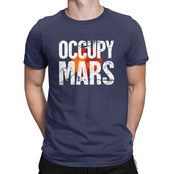 Occupy Mars T-Shirt – SpaceX Elon Musk Tee | Merchelon.com
