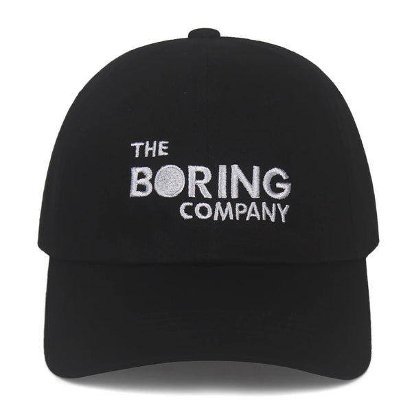 The Boring Company Dad Hat - 100% Cotton | Merchelon.com