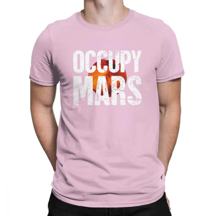 Occupy Mars T-Shirt – SpaceX Elon Musk Tee | Merchelon.com