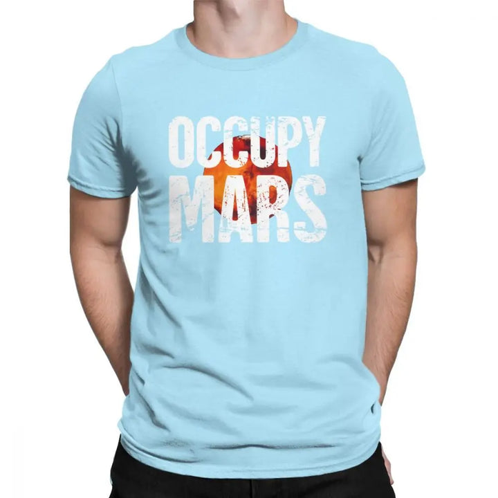 Occupy Mars T-Shirt – SpaceX Elon Musk Tee | Merchelon.com