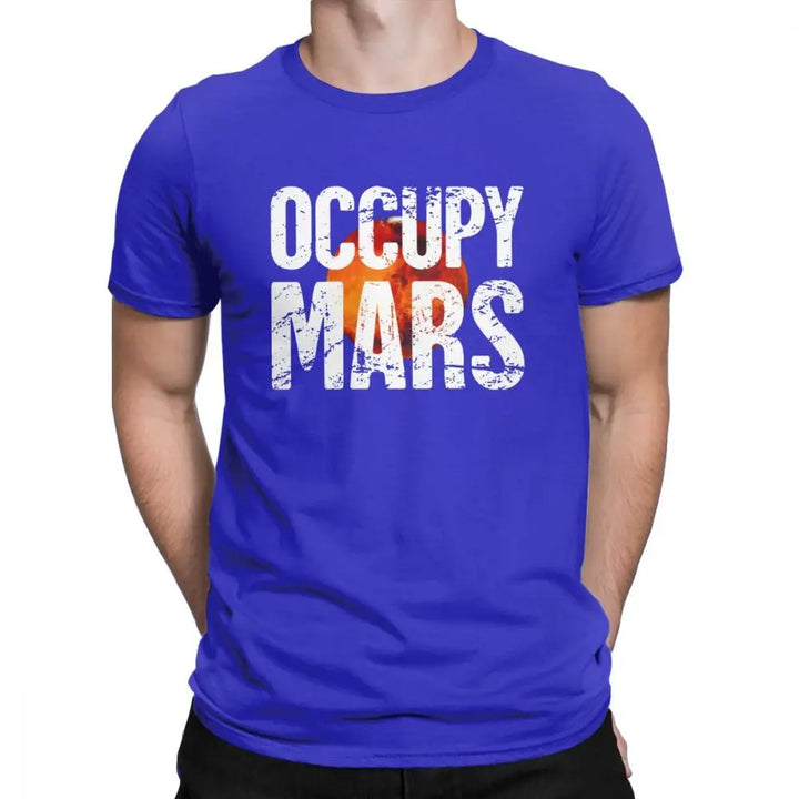 Occupy Mars T-Shirt – SpaceX Elon Musk Tee | Merchelon.com
