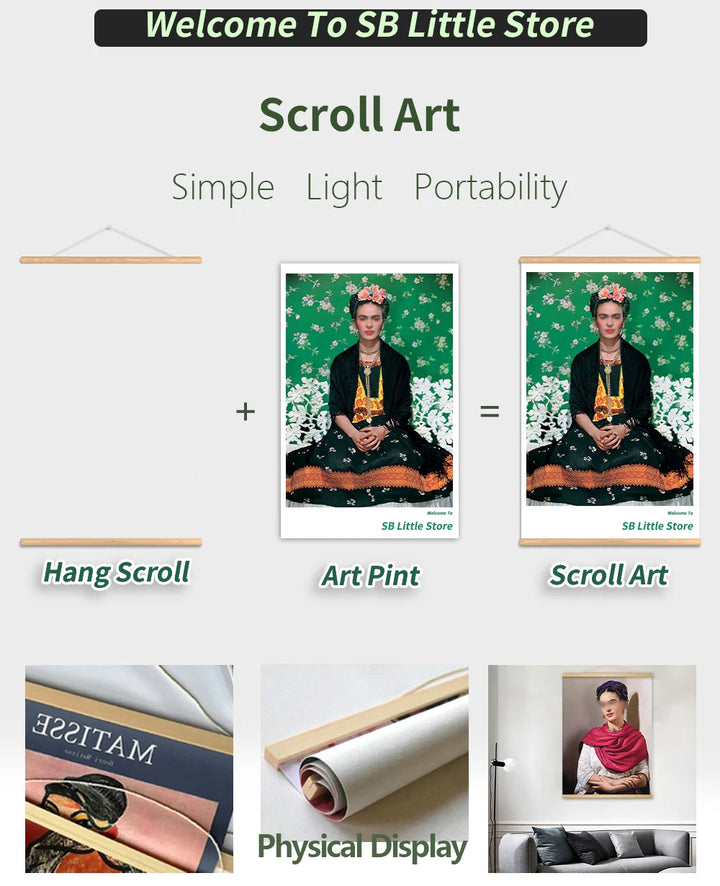 Scroll Art