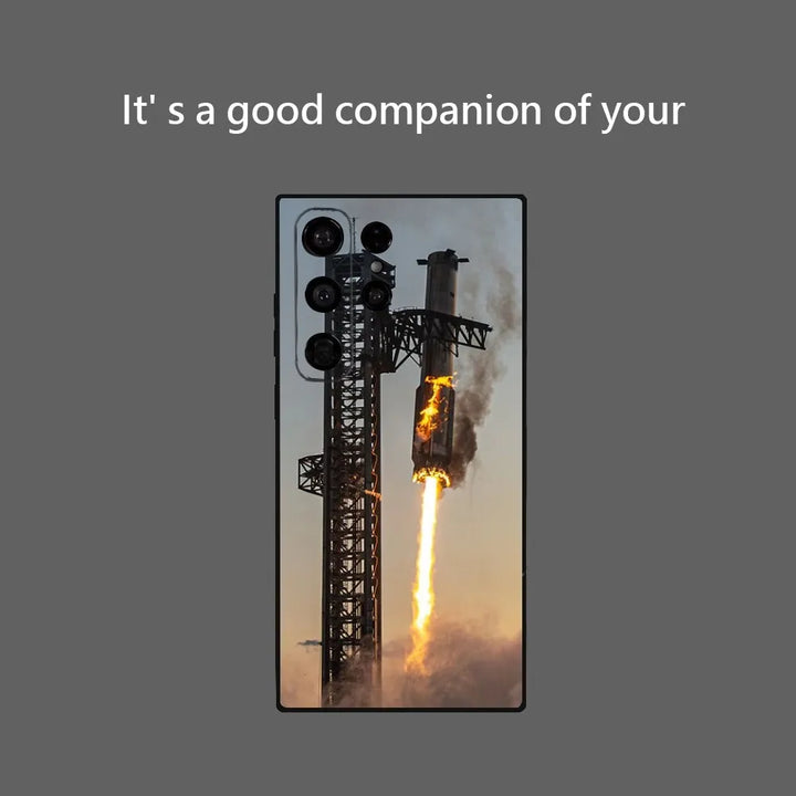 Elon Musk Mars BFR Rocket Case | Merchelon.com
