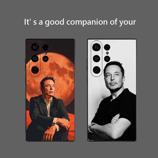 Buy E-Elon Musk Just Phone Case | Merchelon.com