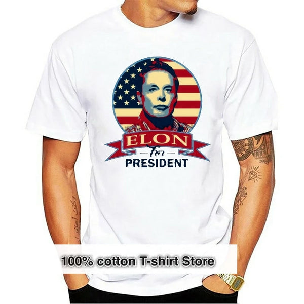 Elon Musk for President T-Shirts