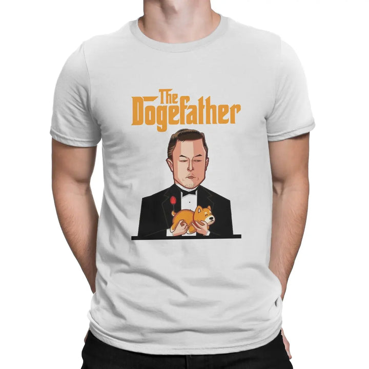 The DogeFather Elon Musk T-Shirt | Merchelon.com