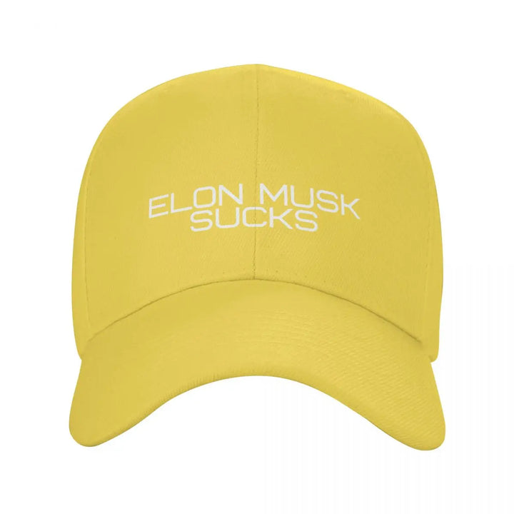 Elon Sucks Baseball Cap