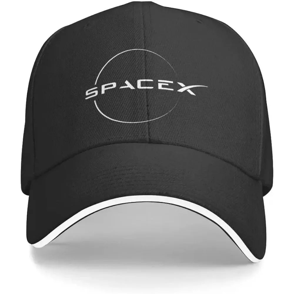 SpaceX Hat Men Women Hat Space Fashion Baseball Cap – view 1