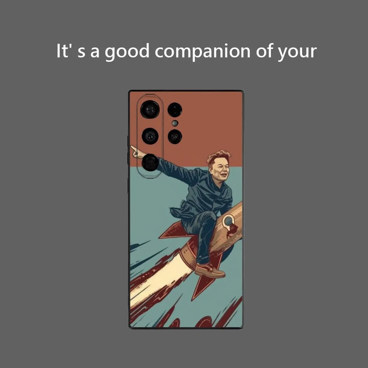 E-Elon Musk Just Phone Case | Merchelon.com