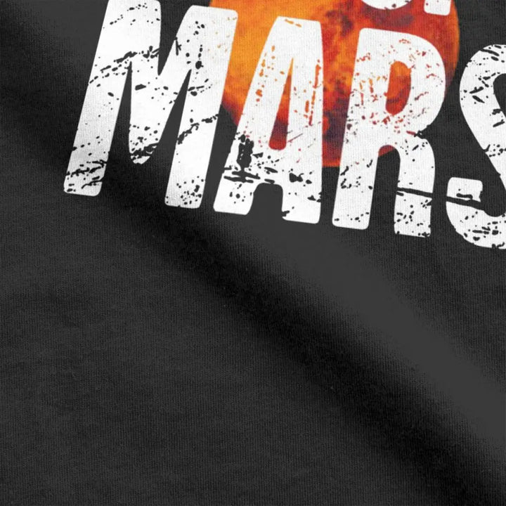 Occupy Mars T-Shirt – SpaceX Elon Musk Tee | Merchelon.com