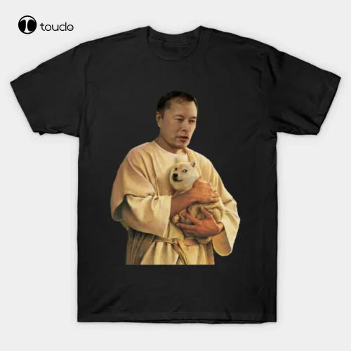 Elon Musk & Doge Graphic Tee 