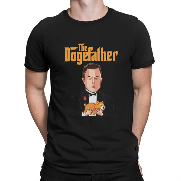 The DogeFather Elon Musk T-Shirt | Merchelon.com