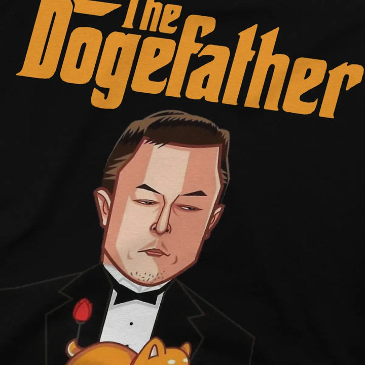 The DogeFather Elon Musk T-Shirt | Merchelon.com