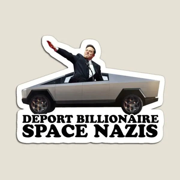 Deport Elon Musk Magnet