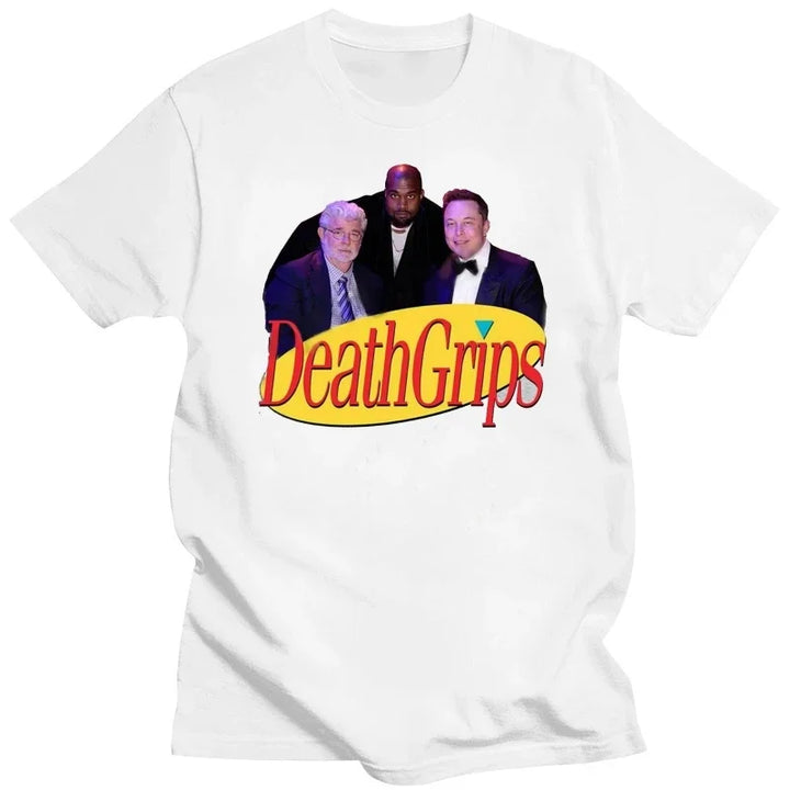 Seinfeld & Kanye Funny T-Shirt