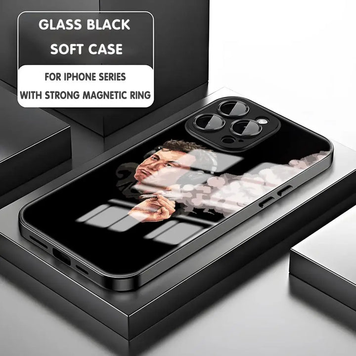 Glass Black Soft Case