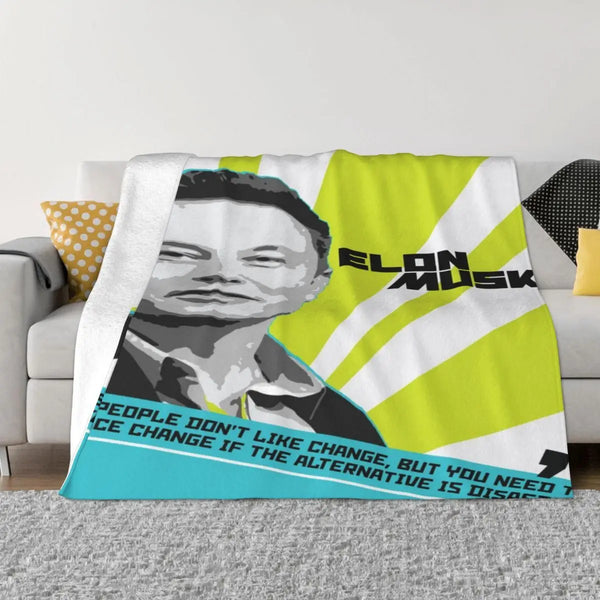 Elon Throw Bed Blankets 