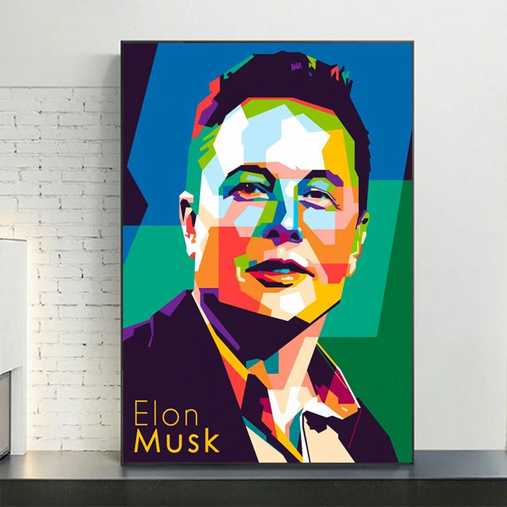 Buy Inspirational Elon Musk Art Poster | Merchelon.com