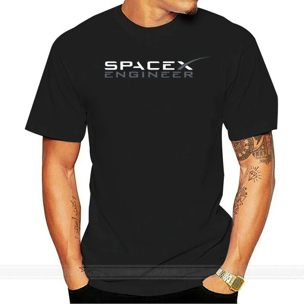 Engineer T-Shirt – Elon Musk Cotton Tee | Merchelon.com