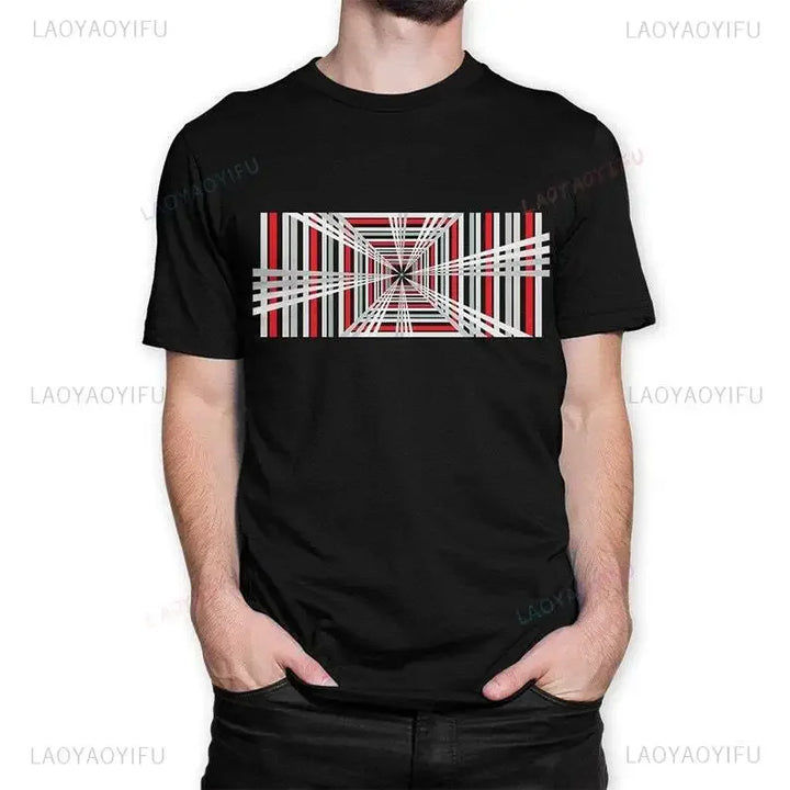 Elon Plaid Mode T-Shirt 