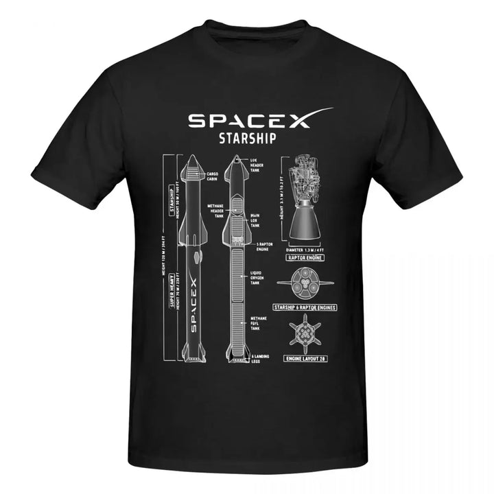 SpaceX Elon Musk Engineer T-Shirt | Merchelon.com