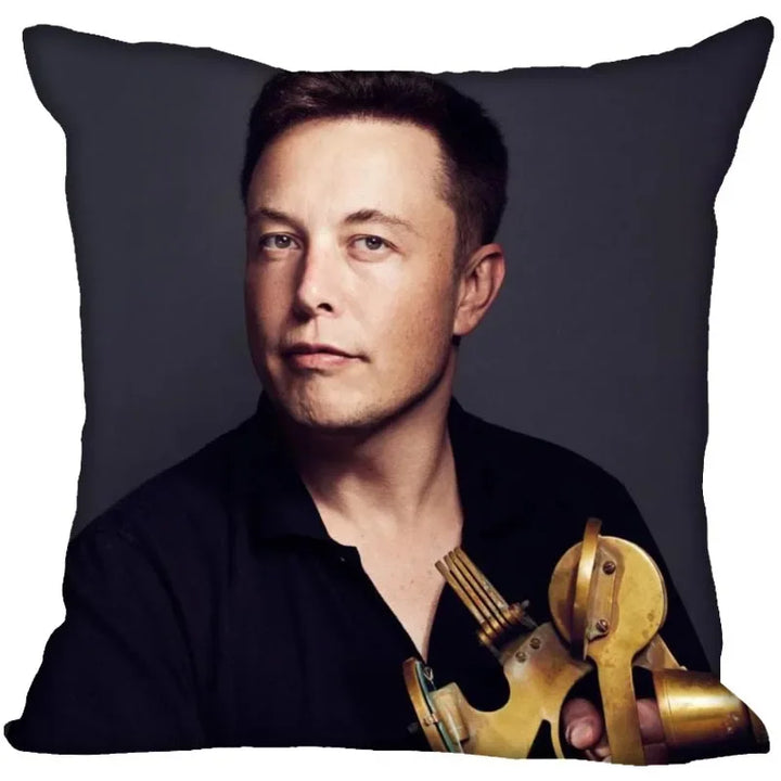 Custom Elon Musk Pillow Case