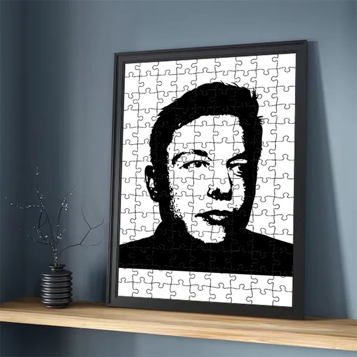 Elon Musk Canvas Wall Art - Home & Room Decor | Merchelon