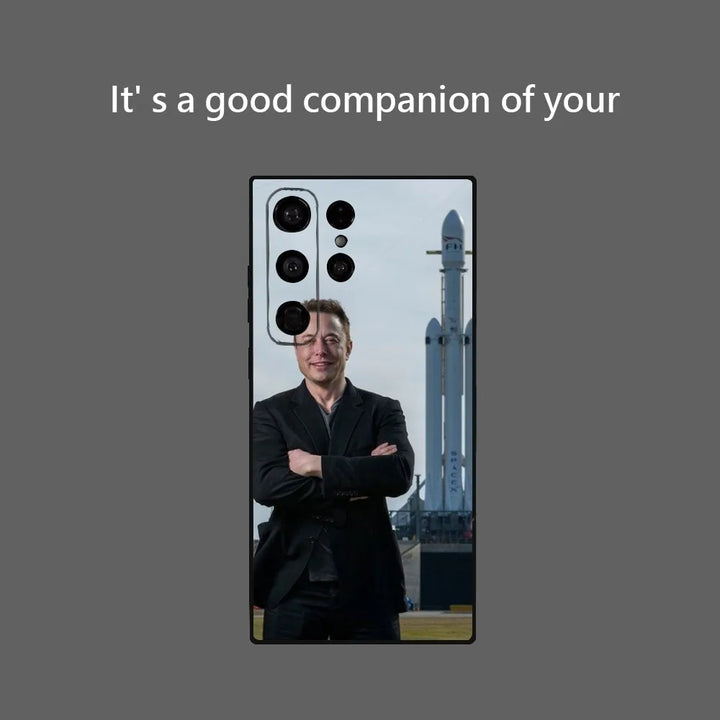 Elon Musk Mars BFR Rocket Case | Merchelon.com