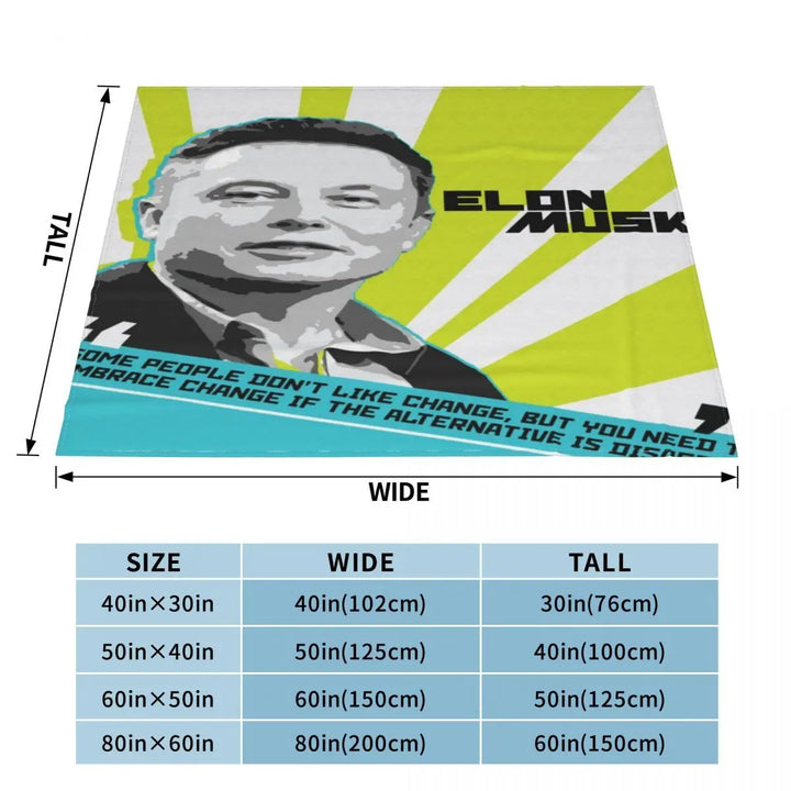 Elon Throw Bed Blankets 