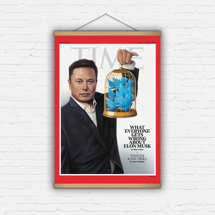 Elon Musk Canvas | Merchelon.com