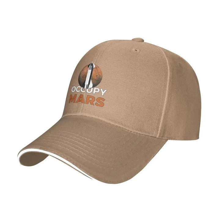 Buy Occupy Mars SpaceX Baseball Cap | Merchelon.com