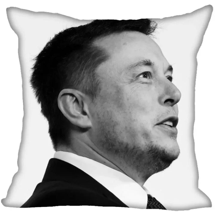 Custom Elon Musk Pillow Case