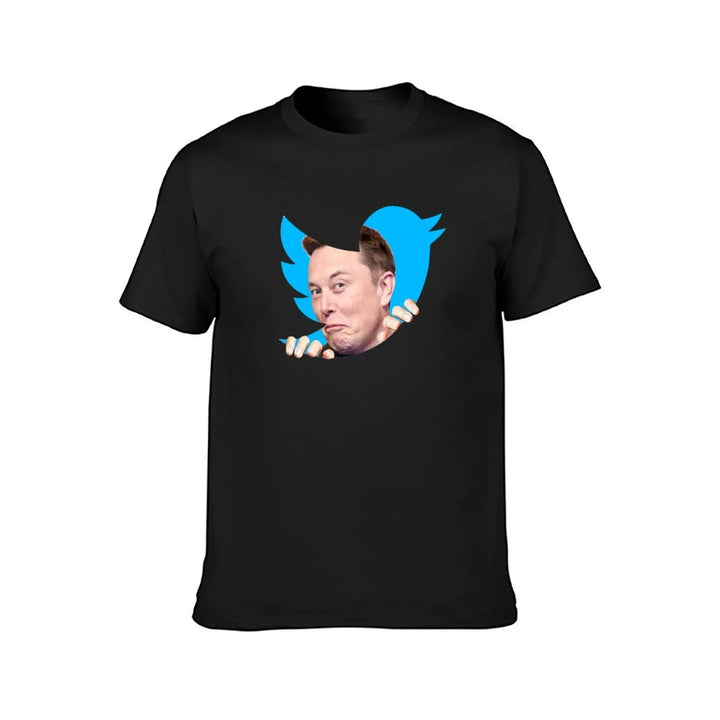 Elon Musk Twitter Sticker & T-Shirt | Merchelon.com