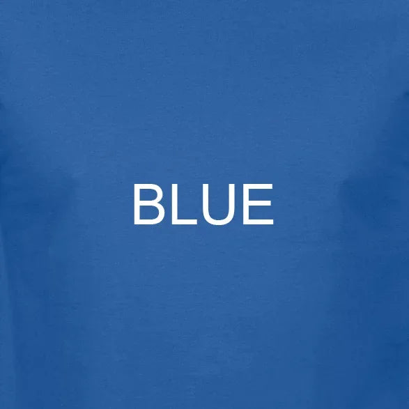 Blue T . Shirt