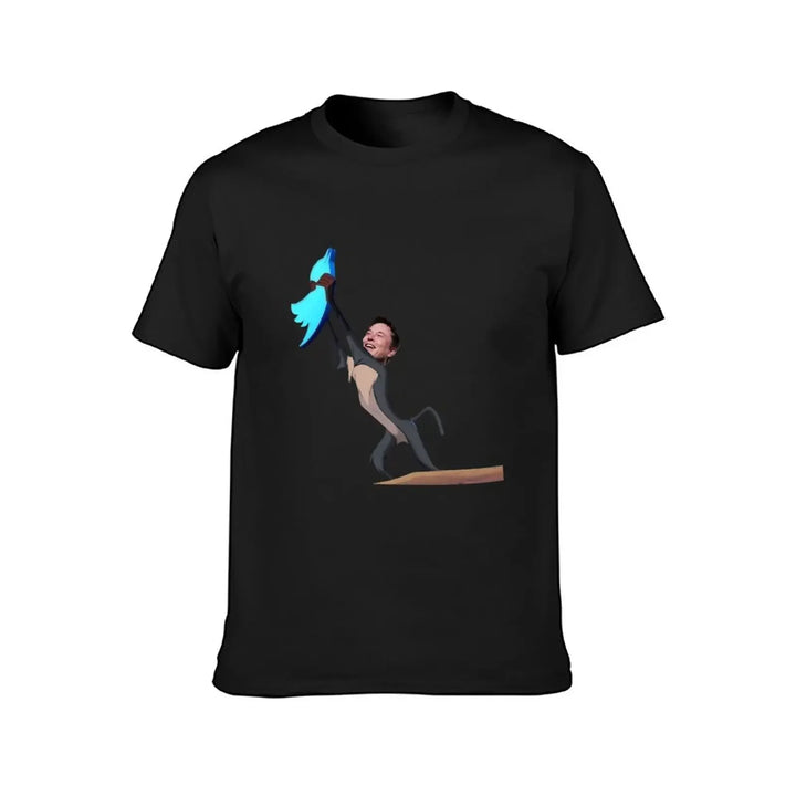 Elon Musk Buying Twitter Meme T-Shirt | Funny Cotton Tee