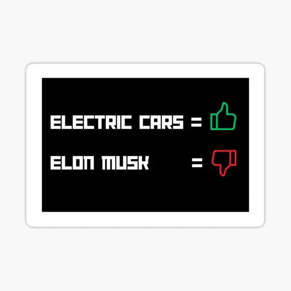  Funny Tesla Bumper Sticker