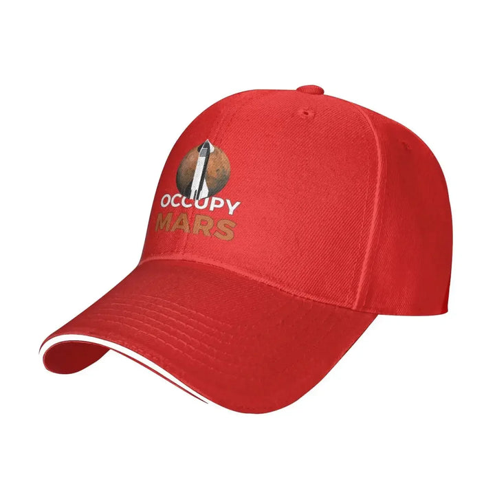 Buy Occupy Mars SpaceX Baseball Cap | Merchelon.com