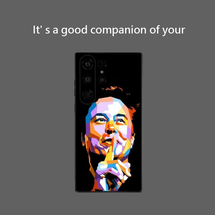 Elon Musk Just Phone Case | Merchelon.com