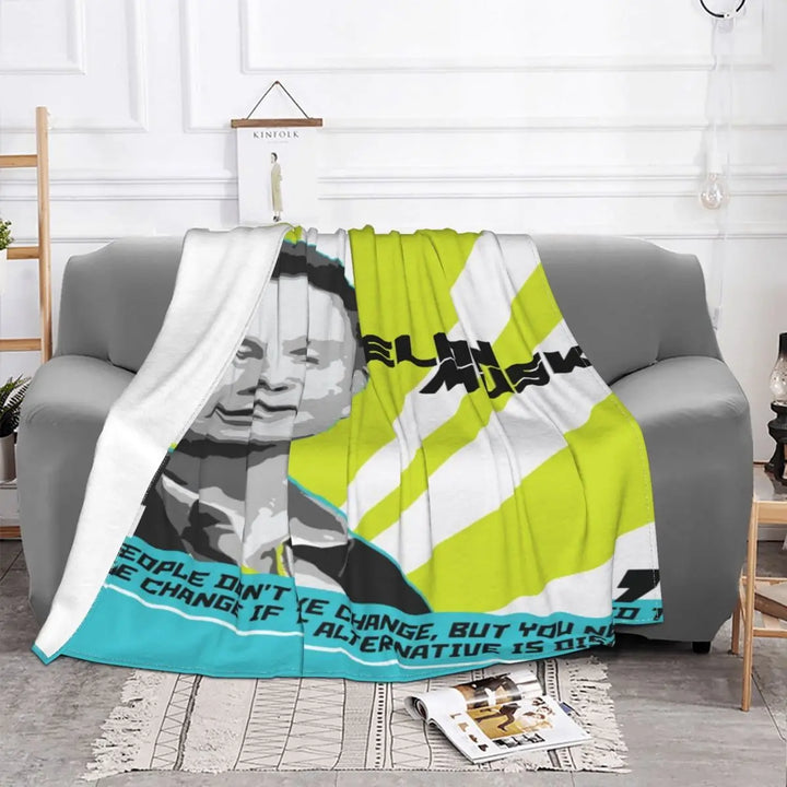 Elon Throw Bed Blankets 