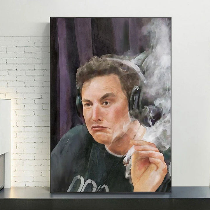Buy Inspirational Elon Musk Art Poster | Merchelon.com