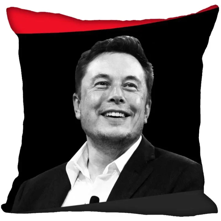 Custom Elon Musk Pillow Case