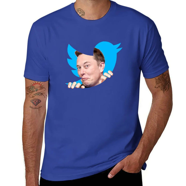 Elon Musk Twitter Sticker & T-Shirt | Merchelon.com