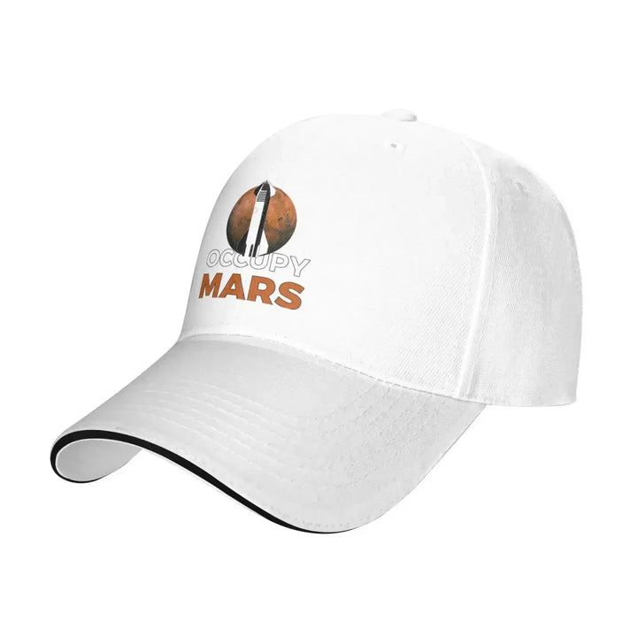 Buy Occupy Mars SpaceX Baseball Cap | Merchelon.com