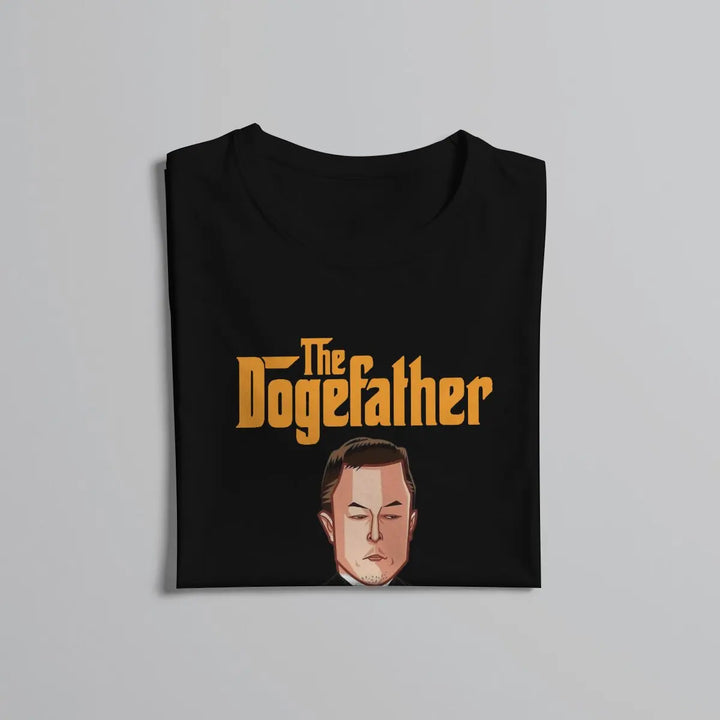 The DogeFather Elon Musk T-Shirt | Merchelon.com