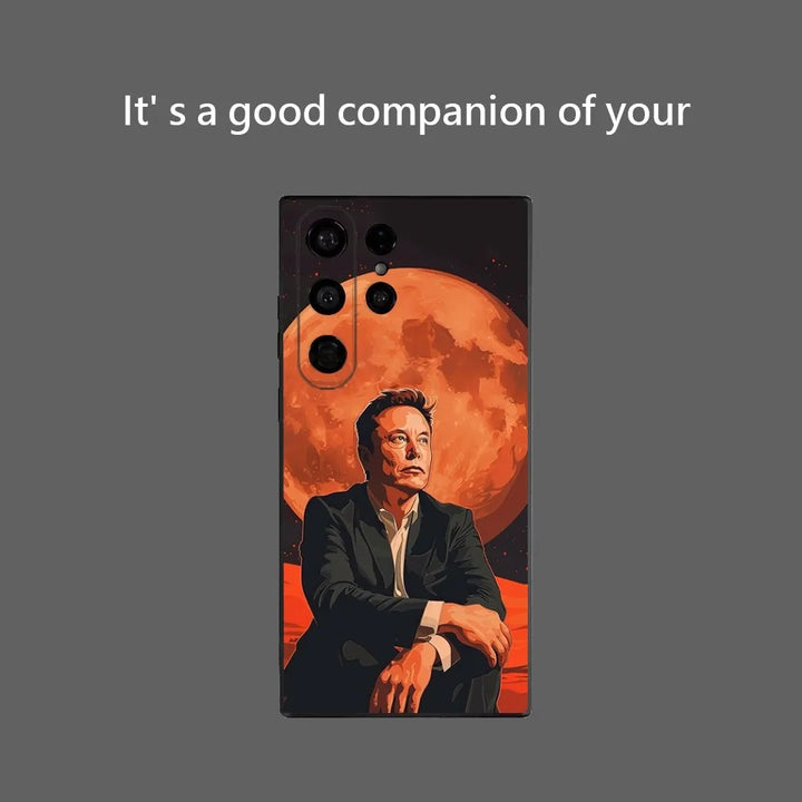 Elon Musk Just Phone Case | Merchelon.com