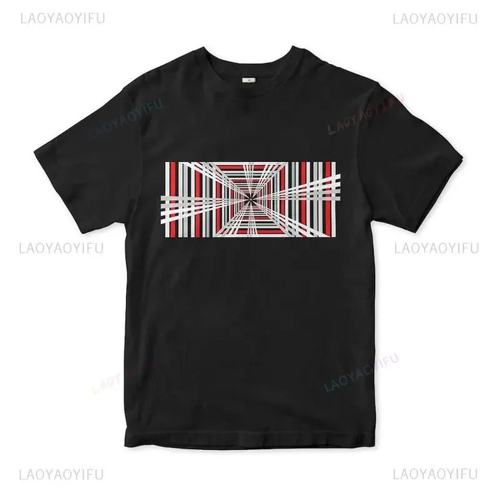 Elon Plaid Mode T-Shirt 