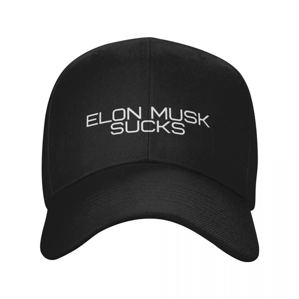 Elon Sucks Baseball Cap