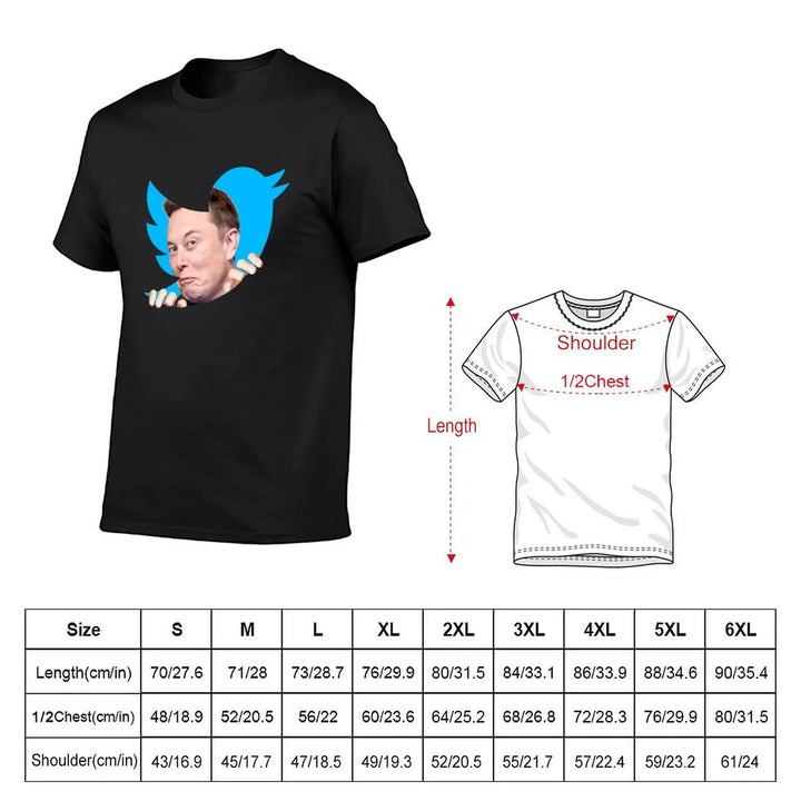 Size Chart of T Shirt